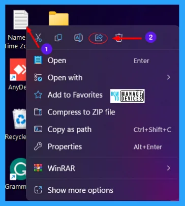 How to Share Things Using Nearby Sharing Settings in Windows 11 - Fig. 8