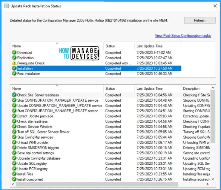 Latest Fixes for SCCM 2303 KB21010486 Hotfix Update Rollup Fig.7