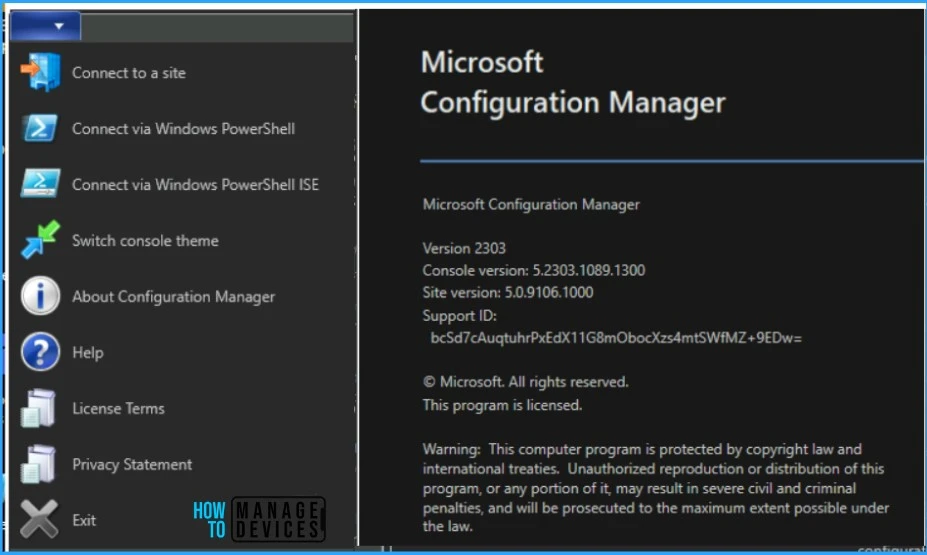 Latest Fixes for SCCM 2303 KB24719670 Hotfix Update Rollup 1