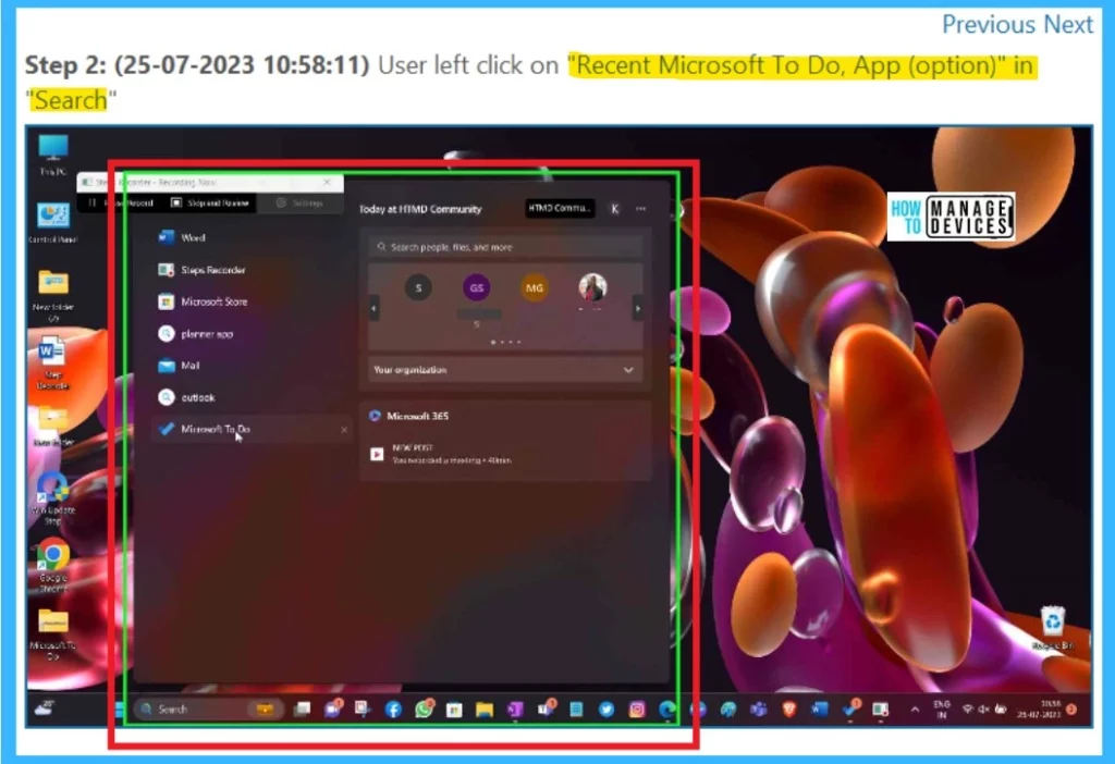 Detailed Overview of Windows Steps Recorder Application - Fig.5