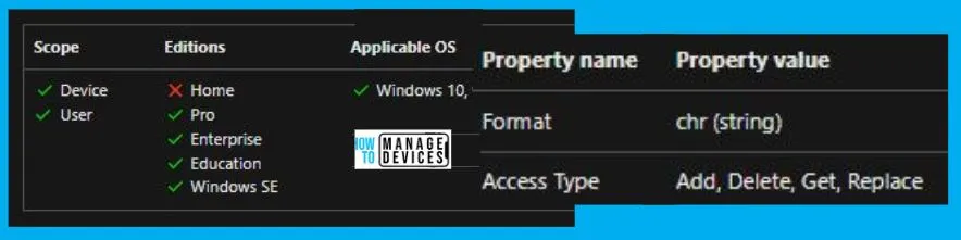 Setting Up MS Edge Homepage using Intune 1 Setting Up MS Edge Homepage Using Intune Fig.1