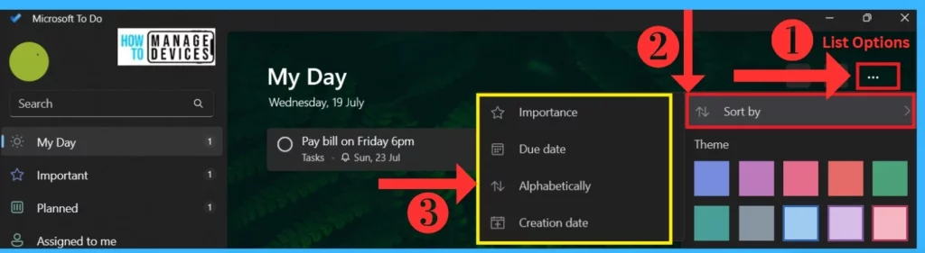 Detailed Overview of Microsoft To Do Application - Fig. 15