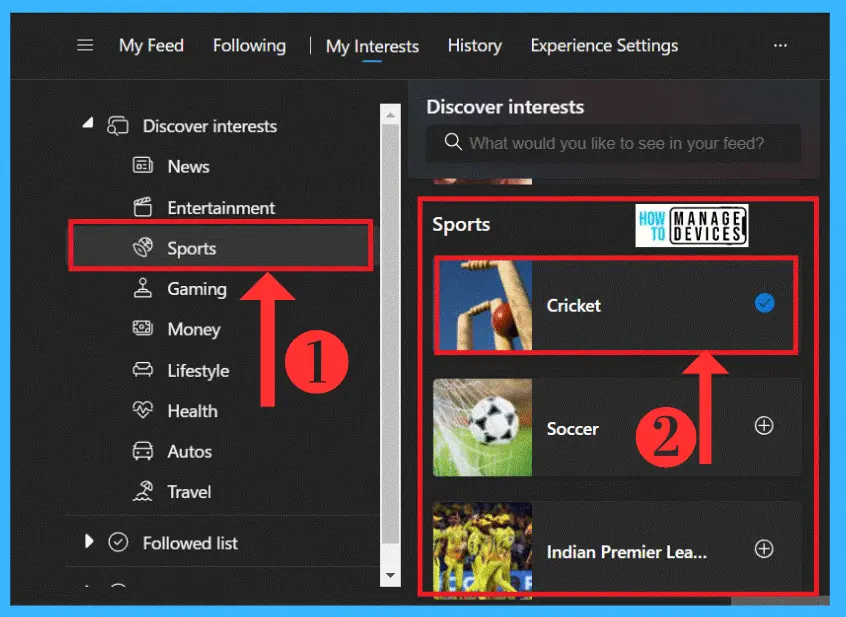HTMD Newsletter from 10th to 14th July 2023 23 New Widgets Experience in Windows 10th to 14th July 2023 Fig. 19
