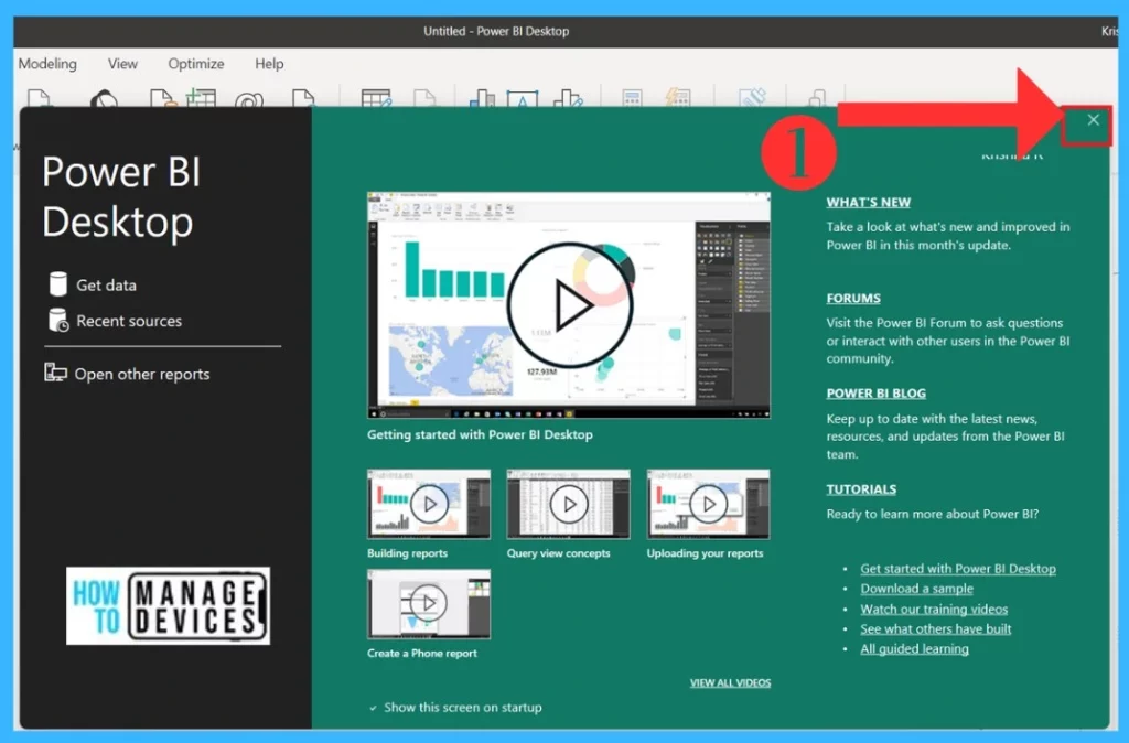 How to Install and Use Microsoft Power BI Desktop - Fig.3