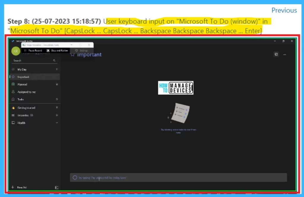 Detailed Overview of Windows Steps Recorder Application - Fig.11