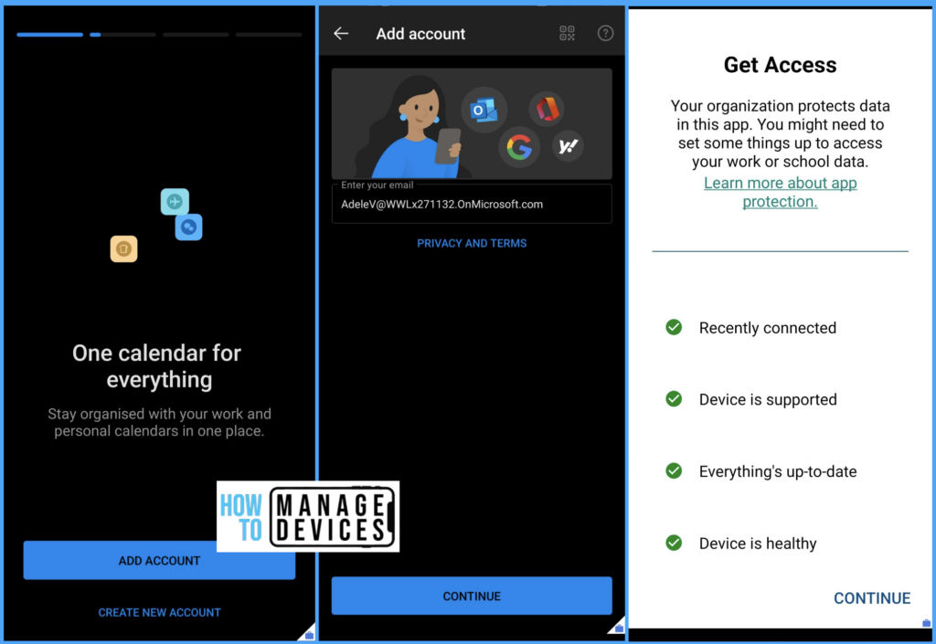 Best Guide to Configure Email Settings for Android Devices in Intune Fig. 9