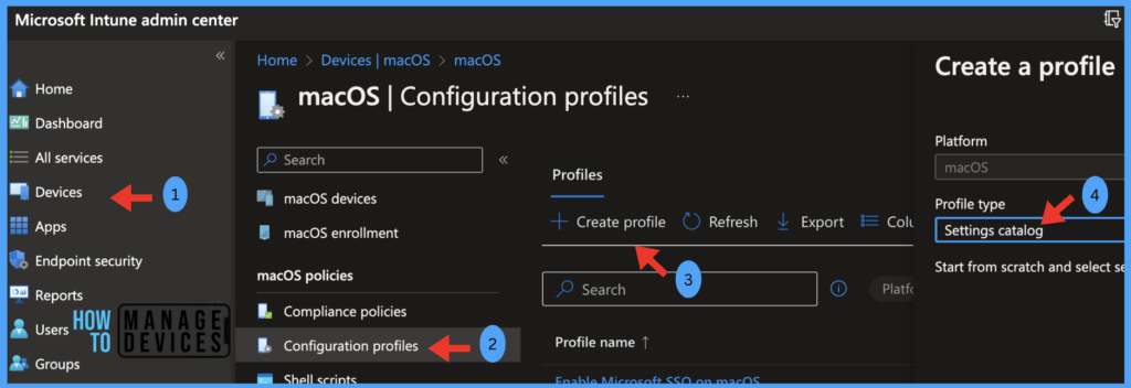 Configure Extensible Single Sign-On for macOS Devices Fig. 1