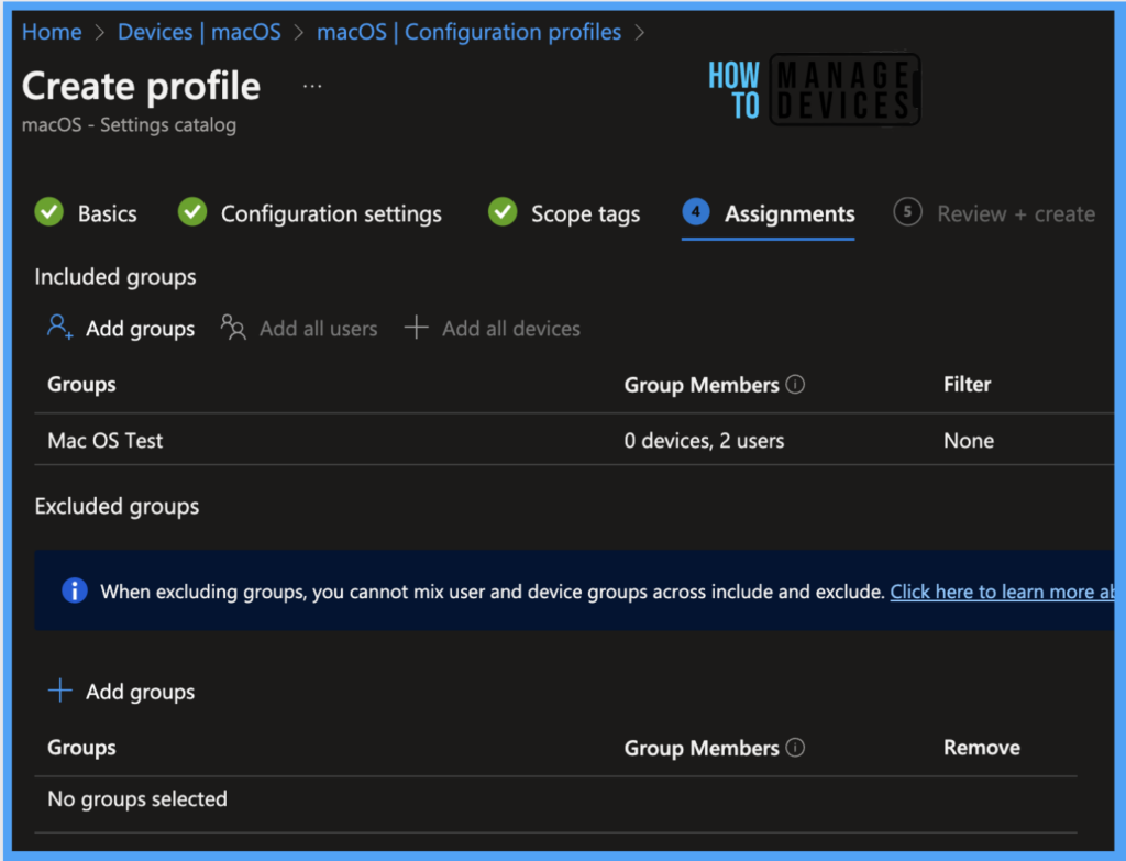 Configure Extensible Single Sign-On for macOS Devices Fig. 6