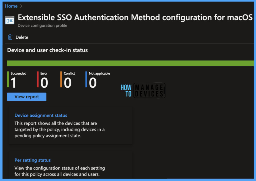 Configure Extensible Single Sign-On for macOS Devices Fig. 8