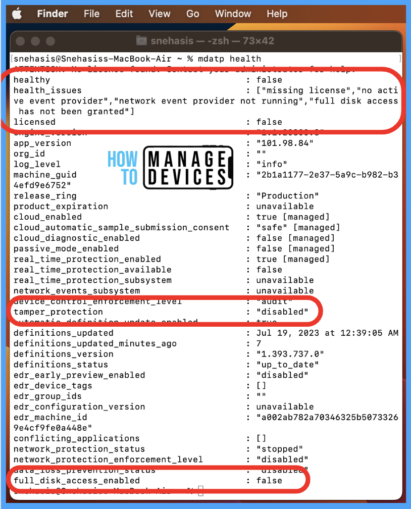 An Easy Method to Enable Tamper Protection for macOS using Intune Fig. 2