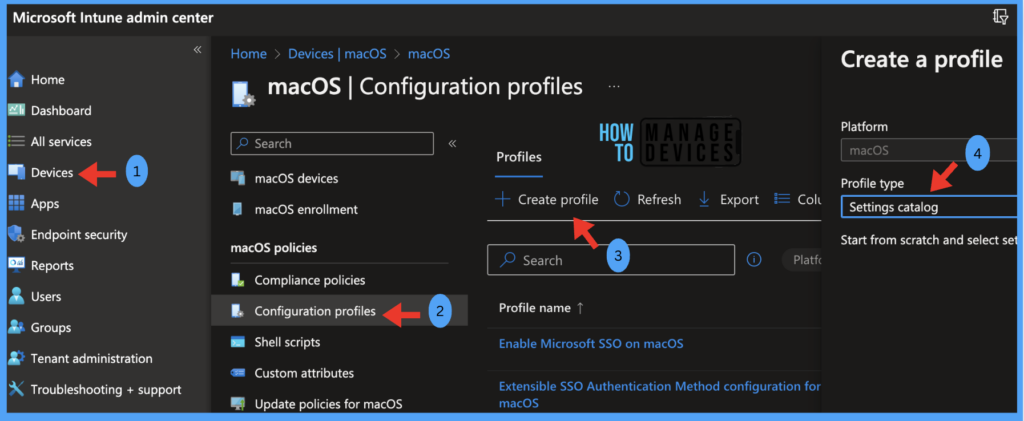 An Easy Method to Enable Tamper Protection for macOS using Intune Fig. 3