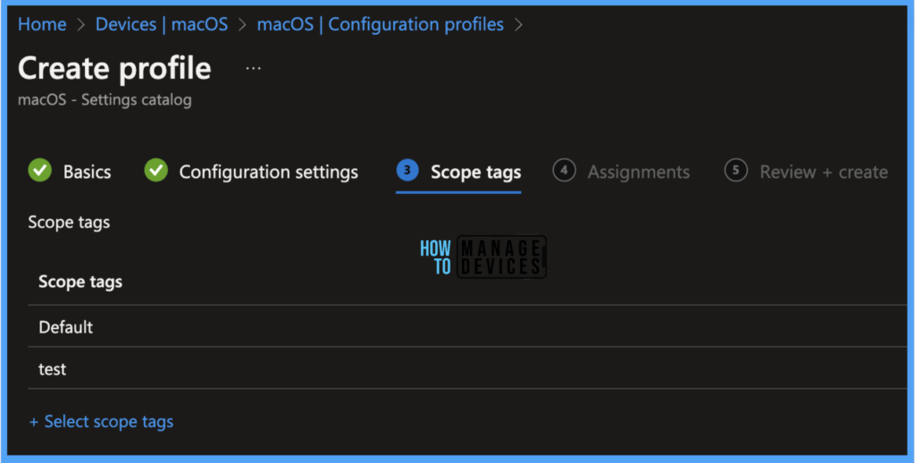 An Easy Method to Enable Tamper Protection for macOS using Intune Fig. 6