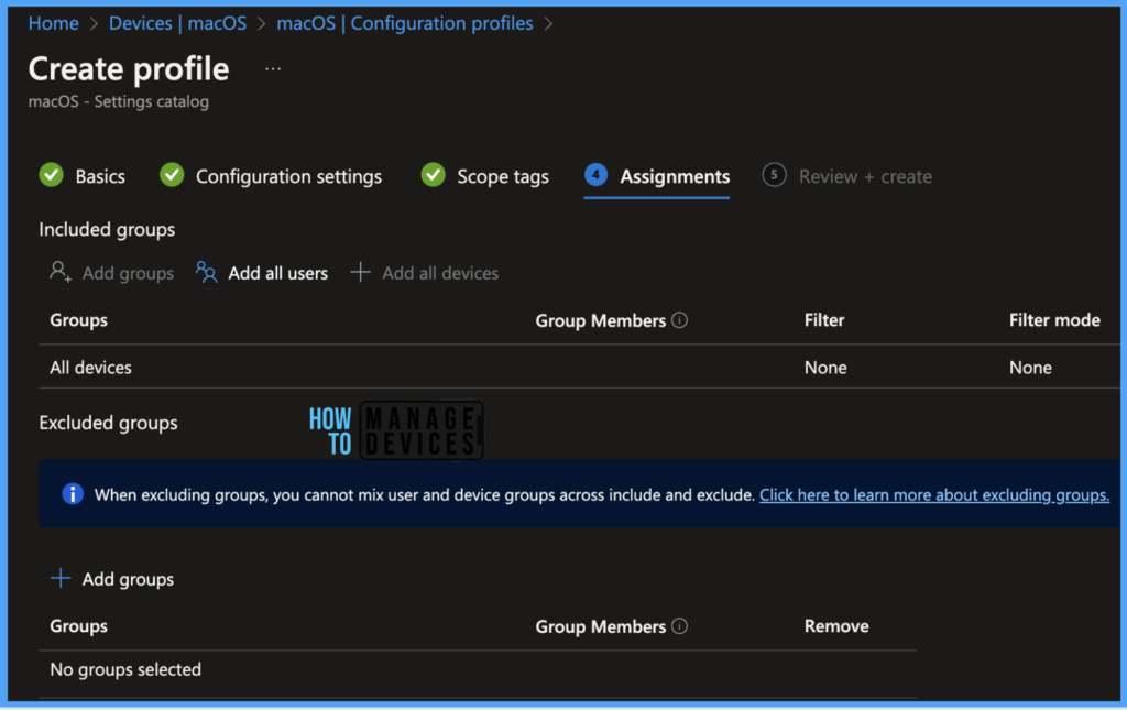 An Easy Method to Enable Tamper Protection for macOS using Intune Fig. 7