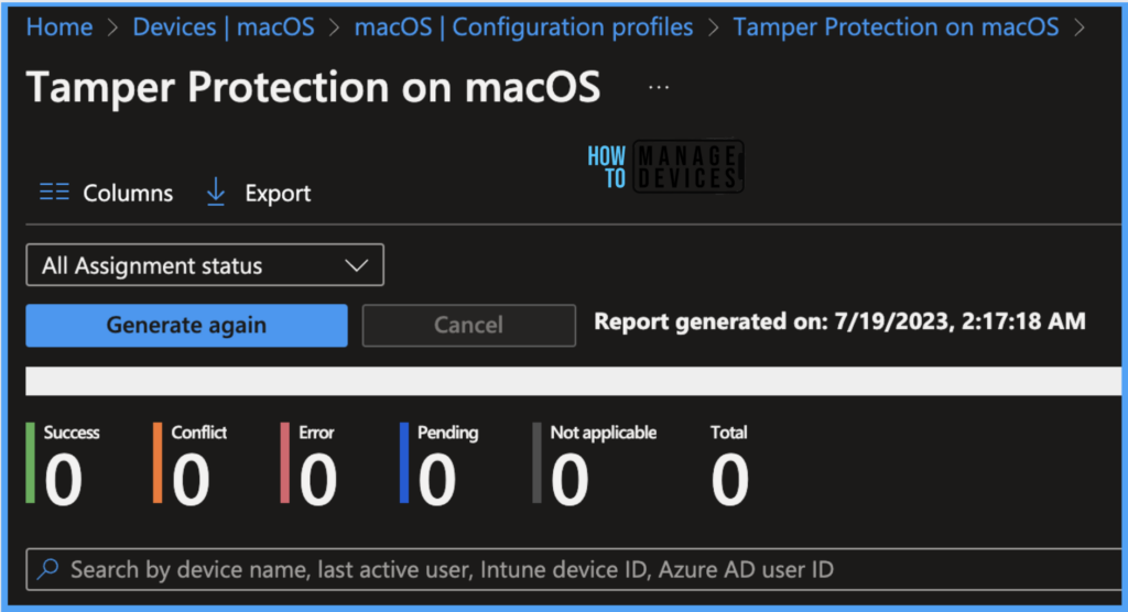 An Easy Method to Enable Tamper Protection for macOS using Intune Fig. 11
