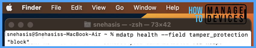 An Easy Method to Enable Tamper Protection for macOS using Intune Fig. 14