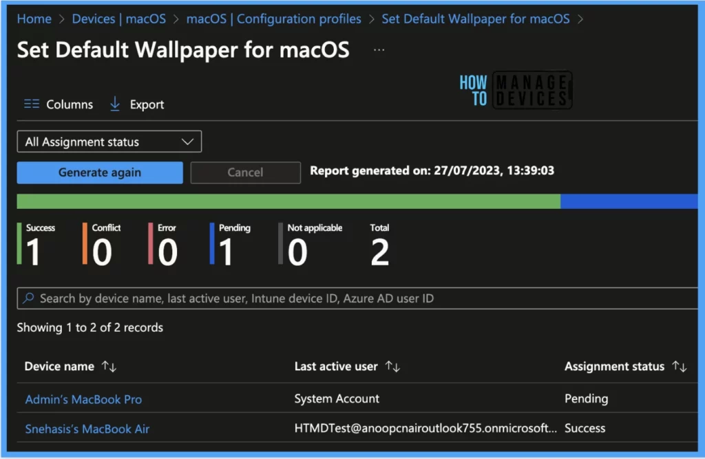 How to Set Wallpaper in macOS using Intune - Fig. 20