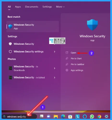 Microsoft Defender Antivirus Periodic Scanning in Windows 11 - Fig. 2