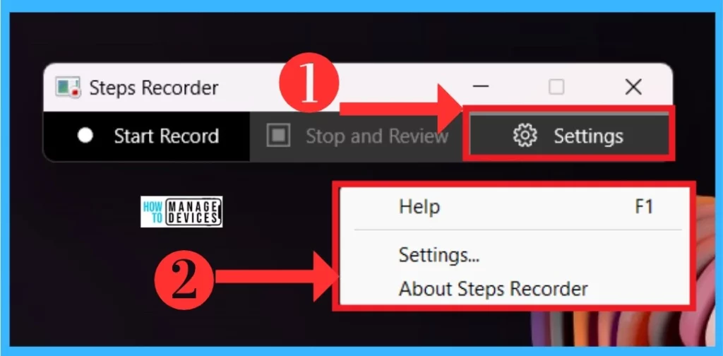 Detailed Overview of Windows Steps Recorder Application - Fig.12