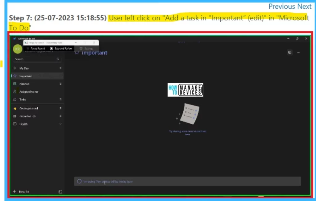 Detailed Overview of Windows Steps Recorder Application - Fig.10