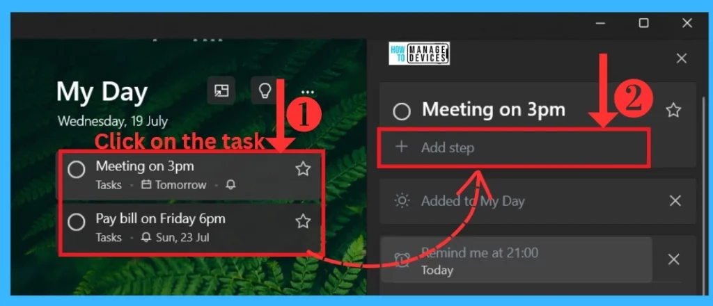 Detailed Overview of Microsoft To Do Application - Fig. 14