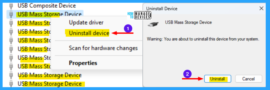 3 Important Ways to Fix Pen Drive Recognition in Windows 11 - Fig. 11