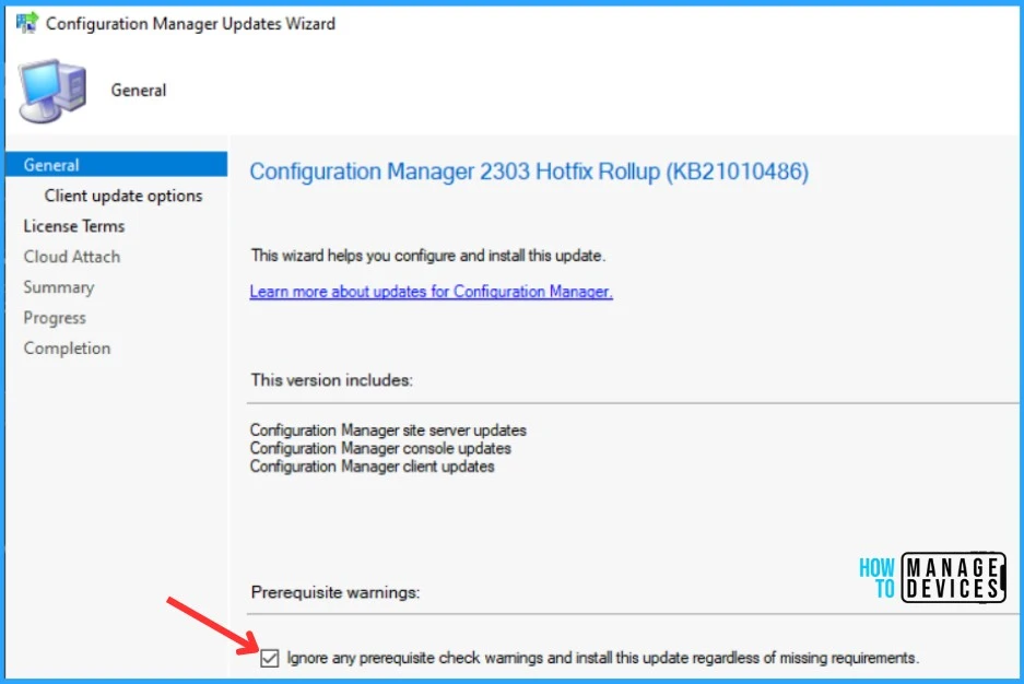 Latest Fixes for SCCM 2303 KB24719670 Hotfix Update Rollup Fig.3