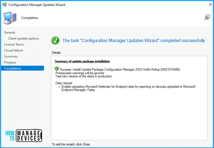 Latest Fixes for SCCM 2303 KB24719670 Hotfix Update Rollup Fig.6