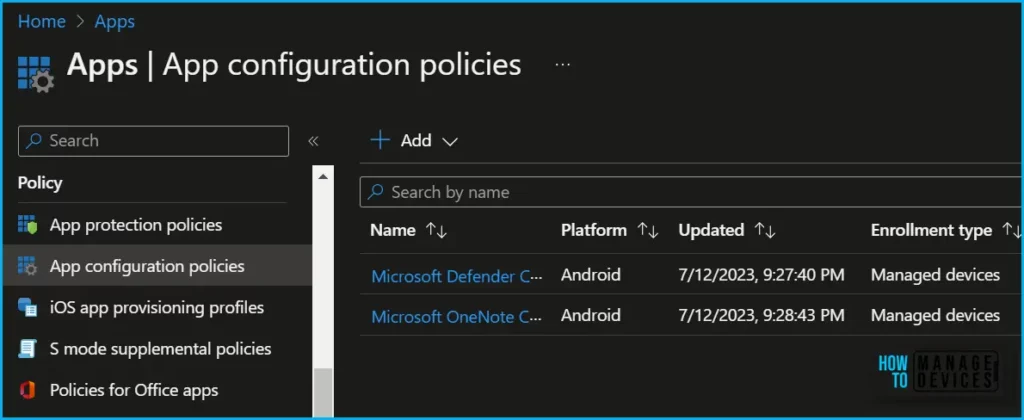 New Updates to Intune App Configuration Policy Reporting 1