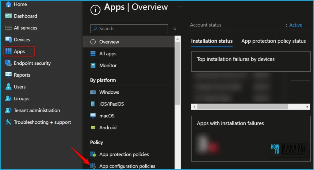 New Updates to Intune App Configuration Policy Reporting Fig.2