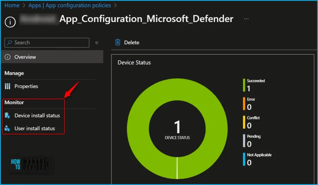 HTMD Newsletter from 10th to 14th July 2023 16 New Updates to Intune App Configuration Policy Reporting 10th to 14th July 2023 Fig. 14