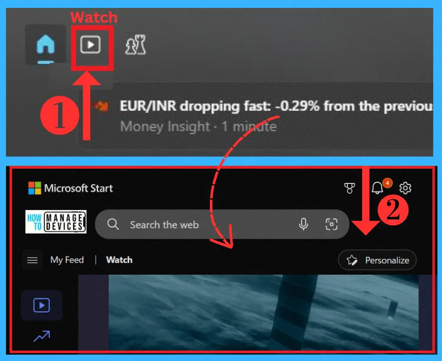 New Widgets Experience in Windows - Fig. 4