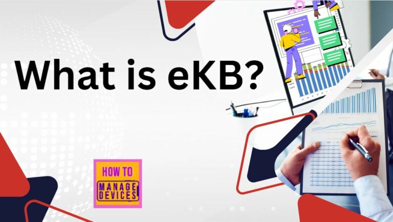 What is eKB? 12 What is eKB?