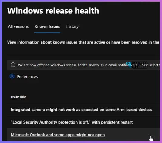 Windows 11 July Patch Known issues?
