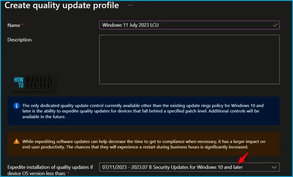 Windows 11 KB5028182 KB5028185 July Patches - Intune Deployment