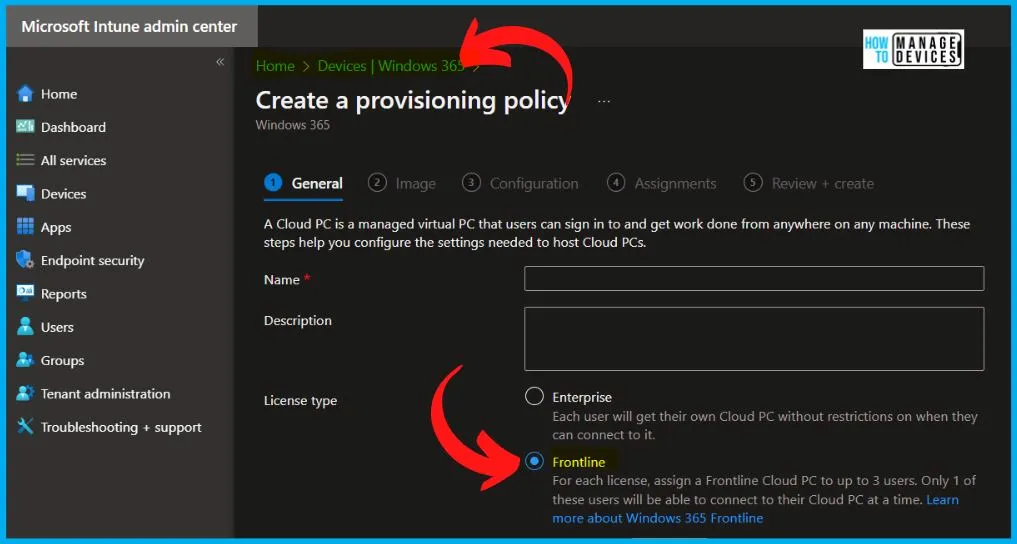 New Features of Windows 365 Cloud PC 2306 Service Release June Update - fig.2