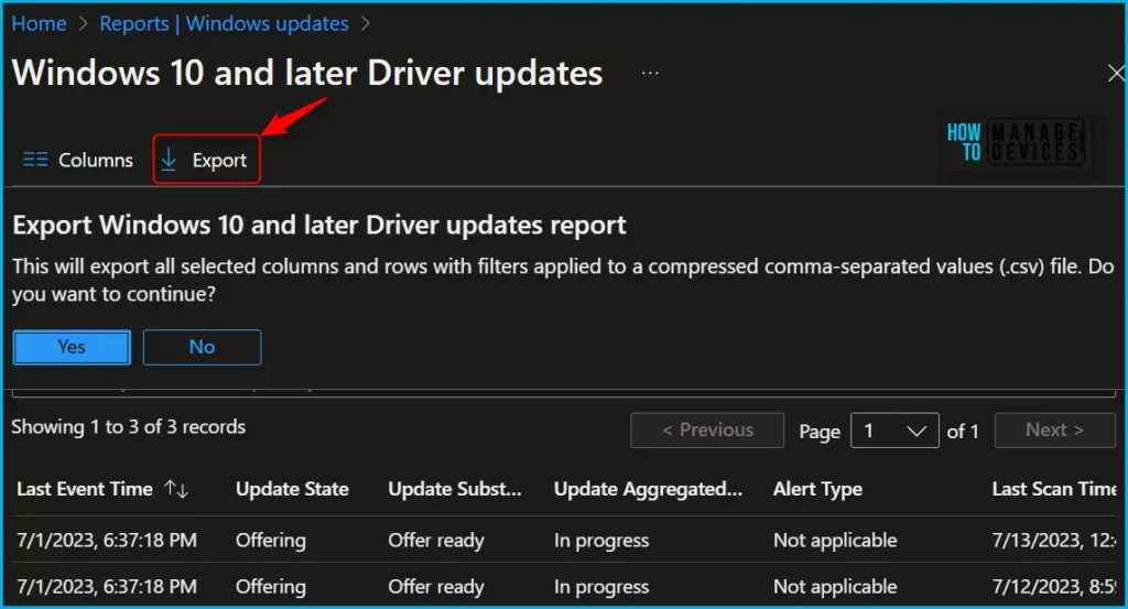 HTMD Newsletter from 10th to 14th July 2023 24 Detailed Review Windows Driver Update Report from Intune 10th to 14th July 2023 Fig. 20