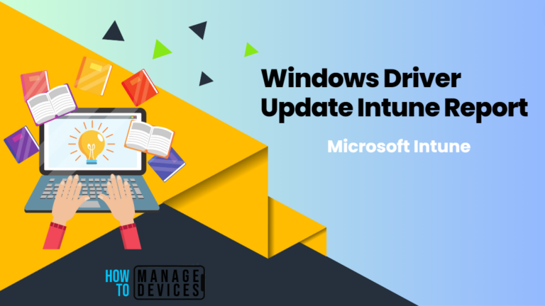 Windows Drivers Update Report