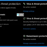Microsoft Defender Antivirus Periodic Scanning in Windows 11