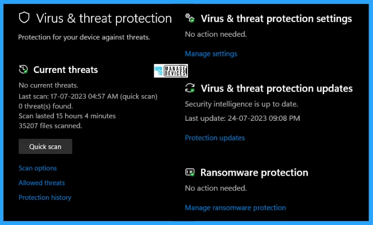Microsoft Defender Antivirus Periodic Scanning in Windows 11 - Fig. 9
