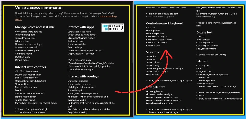 HTMD Newsletter from 3rd to 7th July 2023 17 New Voice Access for Windows 11 3rd to 7th July 2023 Fig. 16