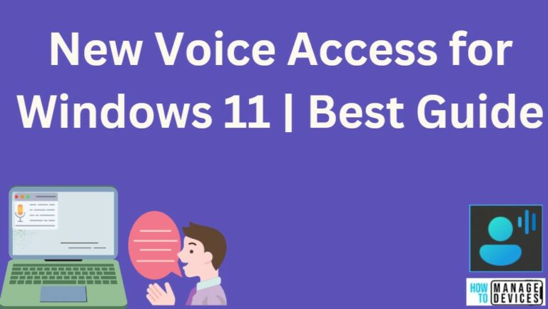 New Voice Access for Windows 11 | Best Guide
