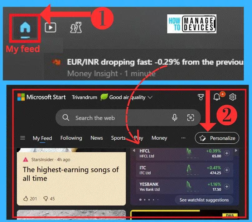 New Widgets Experience in Windows - Fig. 3