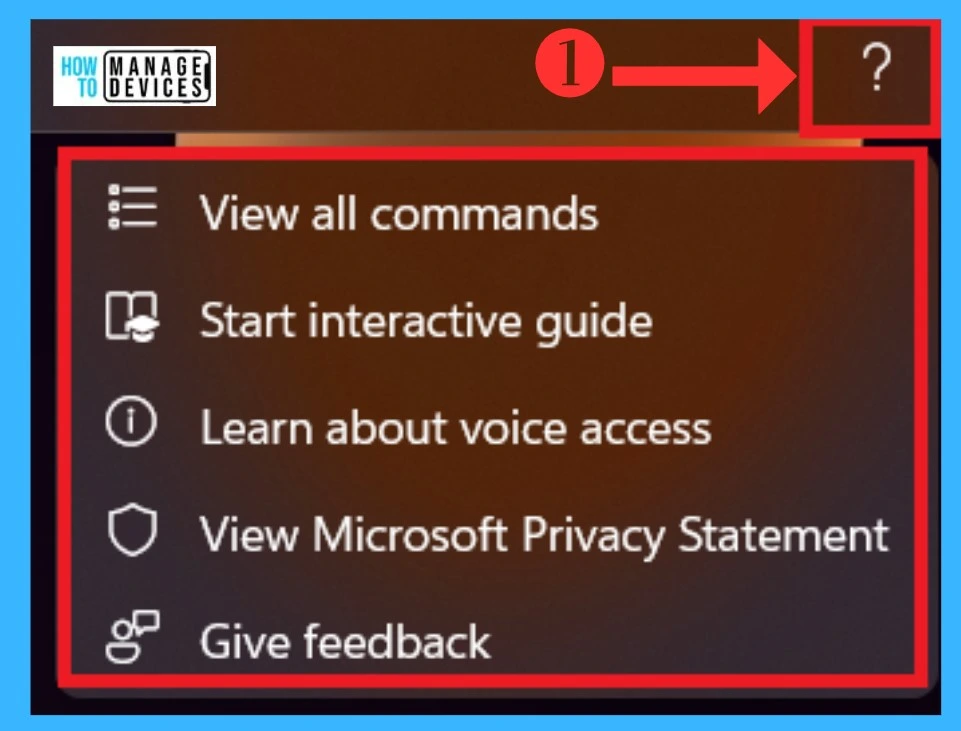 New Voice Access for Windows 11 | Best Guide - Fig.19