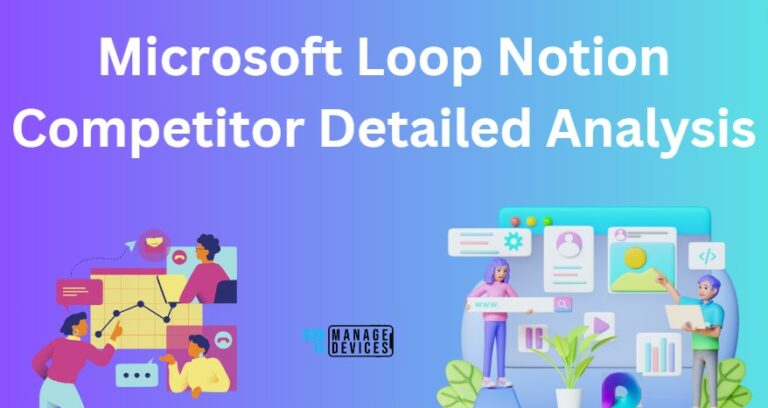 Microsoft Loop Notion Competitor Detailed Analysis 1