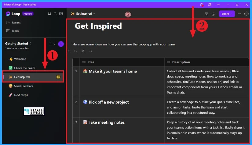 Microsoft Loop Notion Competitor Detailed Analysis - fig.8
