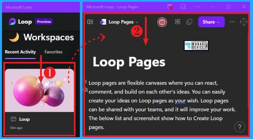 HTMD Newsletter from 10th to 14th July 2023 3 Microsoft Loop Notion Competitor Detailed Analysis 10th to 14th July 2023 Fig. 3