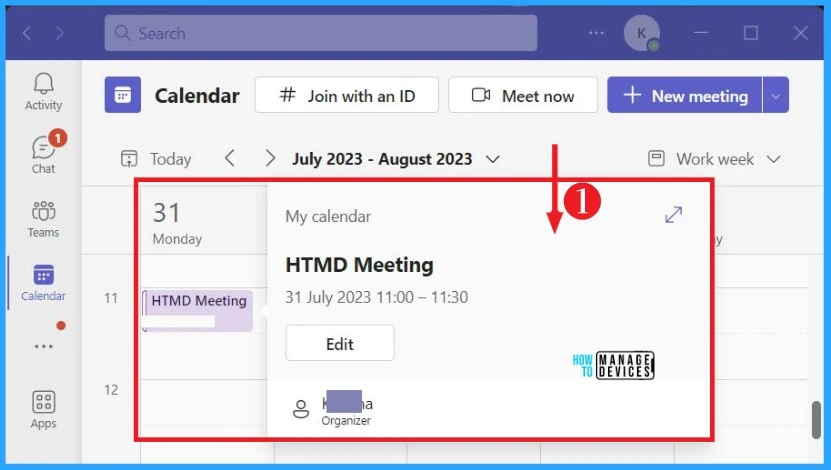 Create Offline Meetings in Microsoft Teams - fig.4