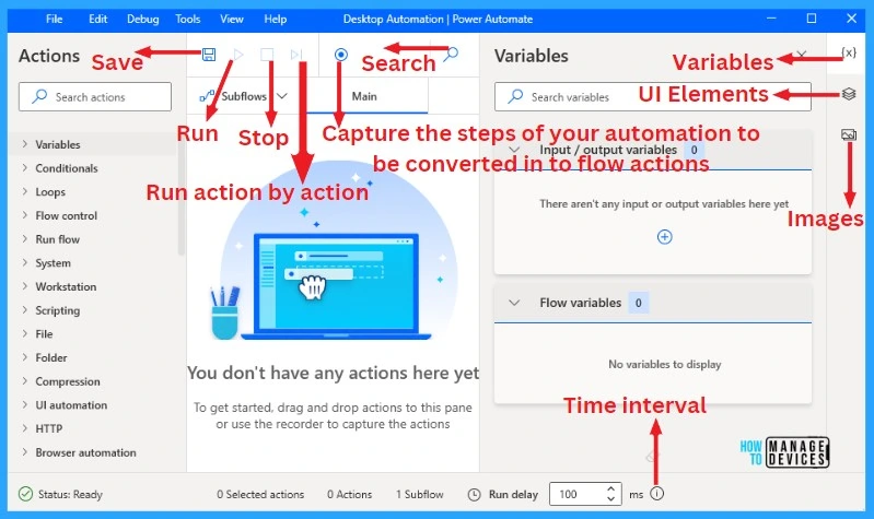 How to Merge and Split PDF Files in Microsoft Power Automate for Desktop