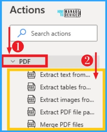 How to Merge and Split PDF Files in Microsoft Power Automate for Desktop