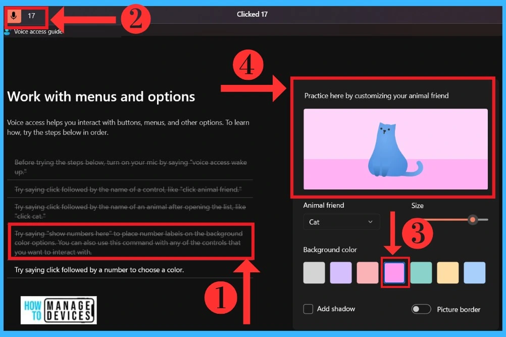 New Voice Access for Windows 11 | Best Guide - Fig.9